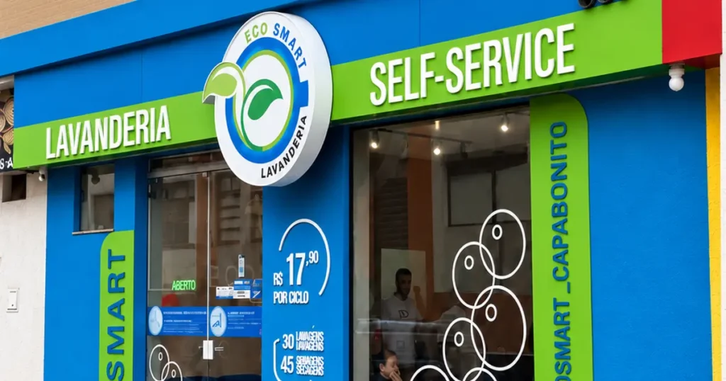 Eco Smart Lavanderia Capão Bonito amplia e lança delivery