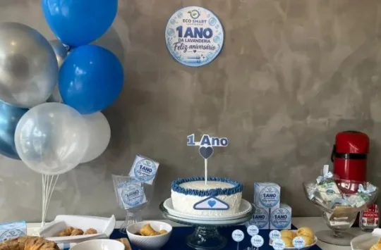 Foto da comemoração de 1 ano da Eco Smart Valinhos
